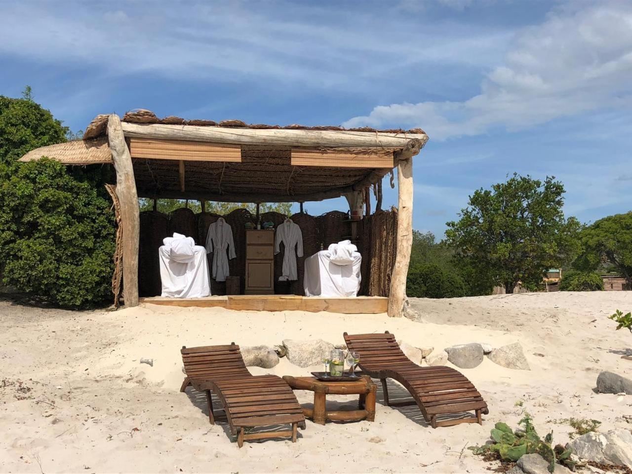 Eco Del Mar Hotel Pedernales Kültér fotó